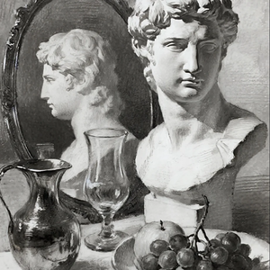 Behind the glass（镜中人）