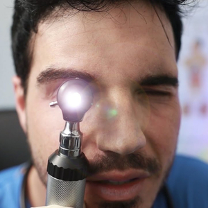 Close Up Medical Exam Introduction