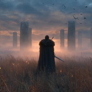 Fog Over The Sacred Grove