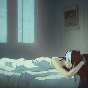 想你想到睡不着