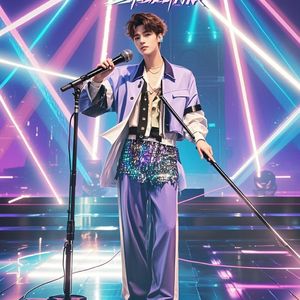 优雅如风，闪耀出道