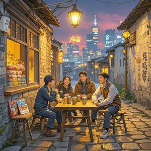 灯下旧时光