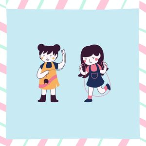 安静的孩子们声音