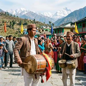 Garhwali Dhol