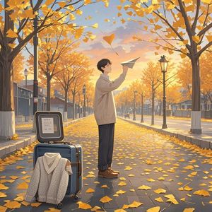 秋日寄信人_天下和平