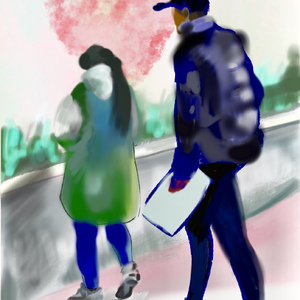 The second part【妳】