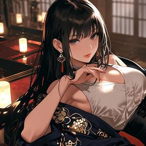 夜明け前の微笑み