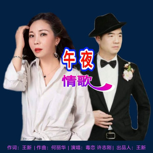 午夜情歌对唱版 (伴奏)