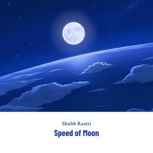 Speed of Moon