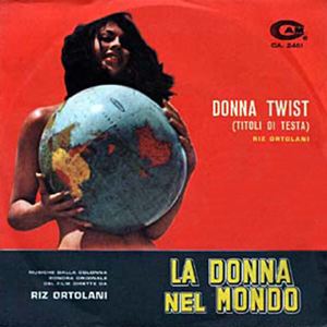 Donna Twist (From "La donna nel mondo" Original Soundtrack)