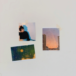 너와 이 비를 맞고 싶어