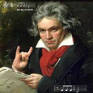 Beethoven Guitar Quartet Op.18 No.1,1（翻自 Ludwig van Beethoven）