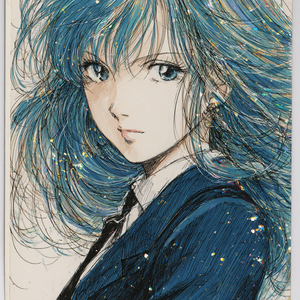 종이처럼 얇은 하늘 위