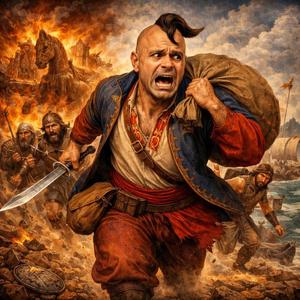 Еней — українська музика (70s Style Version)