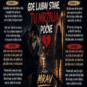 Gde ljubav stane tu mržnja počne
