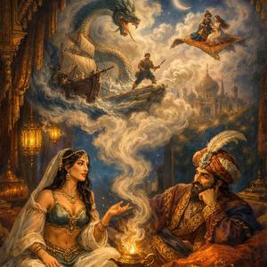 Scheherazade's Final Story
