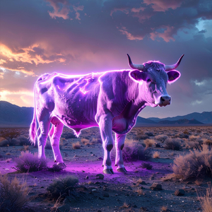 Purple Cow
