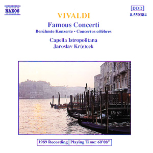 Chamber Concerto in D Major, RV 93 (arr. for guitar and orchestra):I. Allegro - II. Largo - III. Allegro