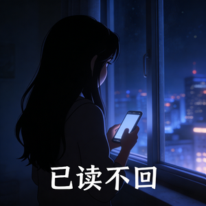 已读不回是最伤人的体面