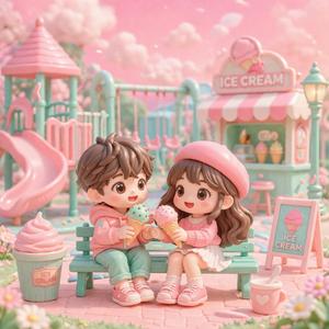 아이스크림처럼