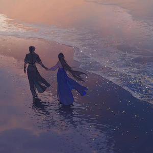 晚夜微雨问海棠