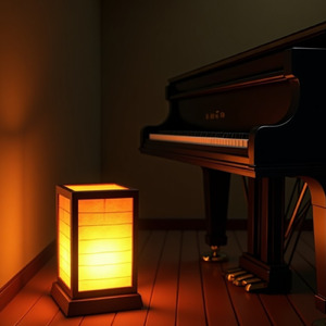 やさしい灯りのワルツ