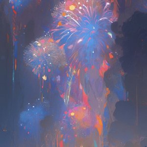 絢爛、花火です（绚烂，是烟火)）