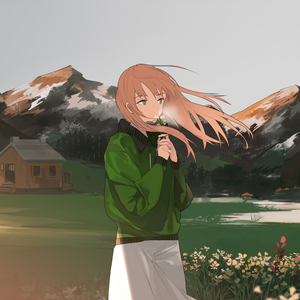 春雨里洗过的太阳