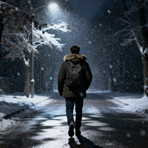 又是一个下雪的冬天