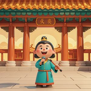 国学成语儿歌《似是而非》