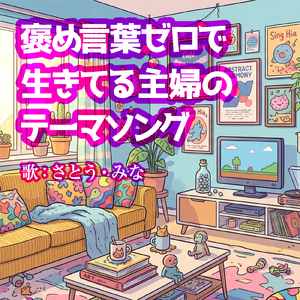 褒め言葉ゼロで生きてる主婦のテーマソング