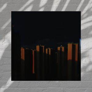 夕阳，死亡。我，