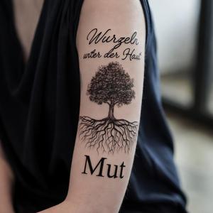 Wurzeln aus Mut