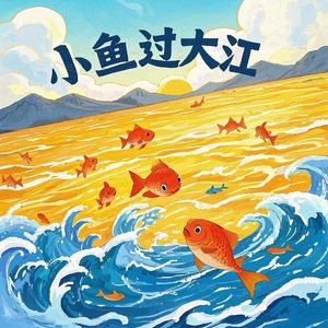 小鱼过大江