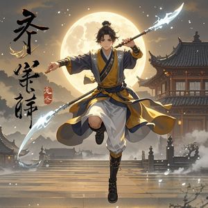 飞叉之舞