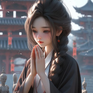 問佛說緣 by 黑貓(Black Cat)