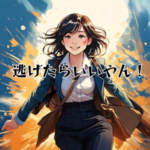 逃げたらいいやん