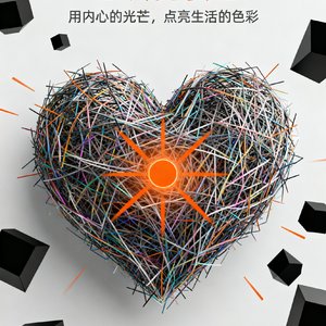 碎光#百万奖金AI创作大赛+主题二