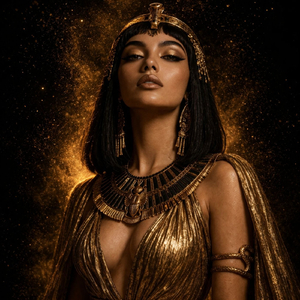 Egipcia, Arquetipo de Cleopatra