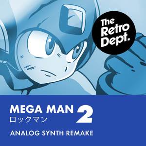 Quick Man (From "Mega Man 2") (Analog Synth Remake)