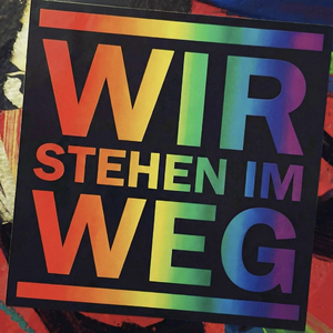 Wir stehen im Weg