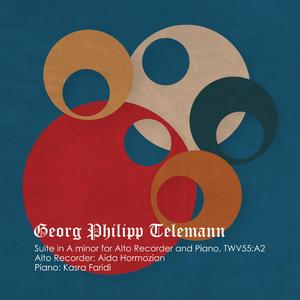 Telemann Suite in A Minor, TWV55: a2: Menuet II