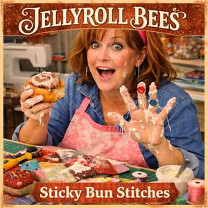 Sticky Bun Stitches