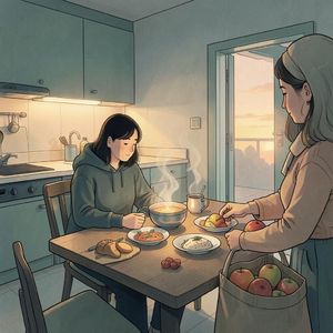 上次回家
