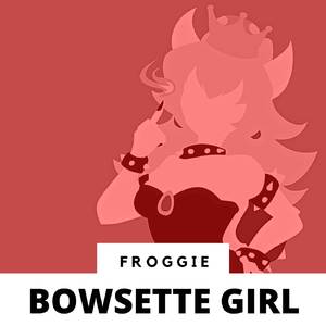 Bowsette Girl