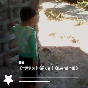 《七言绝句》《征人怨》《作者：柳中庸》