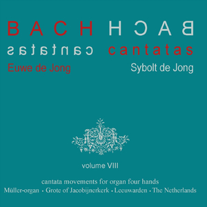 Preise, Jerusalem, Den Herrn, BWV 119: V. Aria. Die Obrigkeit Ist Gottes Gabe (Arr. for Organ 4 Hands by Sybolt De Jong)