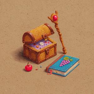 엘프 할머니의 엉뚱한 수집 생활 (Elf Grandma's Quirky Collection)