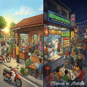 Mamak vs Melayu