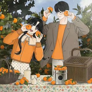 有一个小姑娘